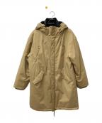 LUZ e SOMBRAルース イ ソンブラ）の古着「中綿コート」｜ベージュ