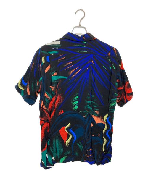 Aloha Blossom（アロハブロッサム）Aloha Blossom (アロハブロッサム) アロハシャツ OKINAWA ZILLA BLACK サイズ:42の古着・服飾アイテム