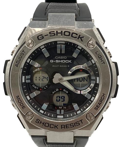 CASIO（カシオ）CASIO (カシオ) G-SHOCK GST-W110  腕時計 ブラックの古着・服飾アイテム
