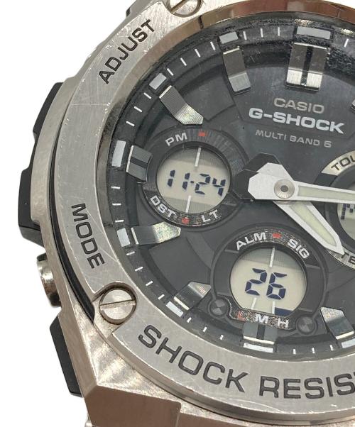 CASIO（カシオ）CASIO (カシオ) G-SHOCK GST-W110  腕時計 ブラックの古着・服飾アイテム