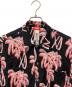 DIESEL (ディーゼル) Palm-Treeプリントシャツ ブラック サイズ:L：6000円