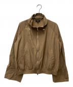 theoryセオリー）の古着「Tech Lawn Raglan Anorak 01-2204100」｜ブラウン
