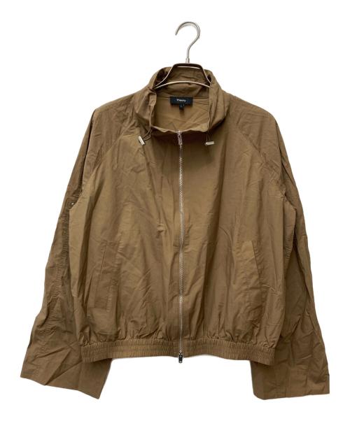 theory（セオリー）theory (セオリー) Tech Lawn Raglan Anorak 01-2204100 ブラウン サイズ:Sの古着・服飾アイテム