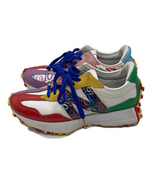 NEW BALANCE（ニューバランス）NEW BALANCE (ニューバランス) FRANCK MULLER (フランクミュラー) スニーカー MS327FMB マルチカラー サイズ:24の古着・服飾アイテム