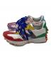 NEW BALANCE (ニューバランス) FRANCK MULLER (フランクミュラー) スニーカー MS327FMB マルチカラー サイズ:24：11000円