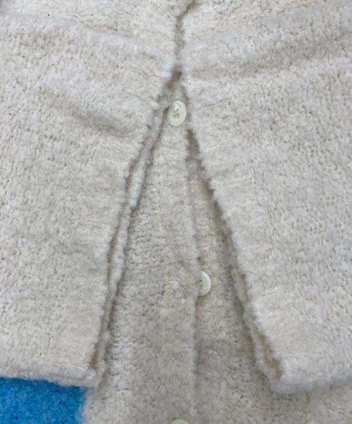 tsumori chisato sleep（ツモリチサトスリープ）tsumori chisato sleep (ツモリチサトスリープ) カーディガン　URW139 ベージュ サイズ:Lの古着・服飾アイテム