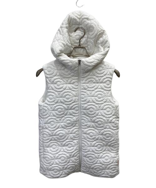 MARNI（マルニ）MARNI (マルニ) Quilting Vest/キルティングベスト ホワイト サイズ:kids12の古着・服飾アイテム