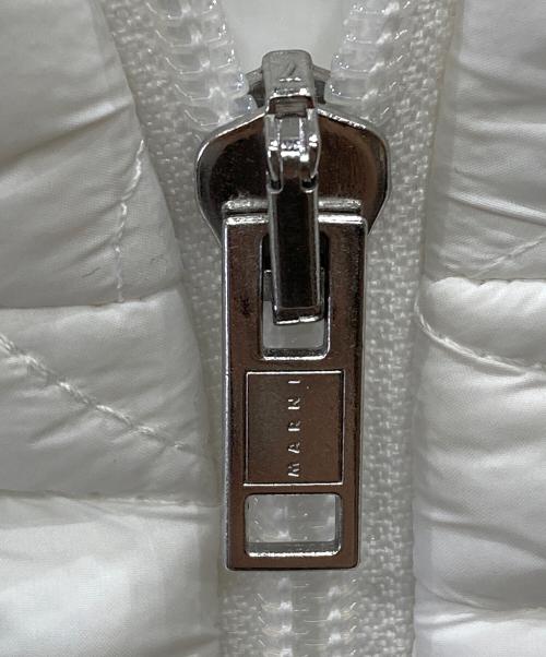 MARNI（マルニ）MARNI (マルニ) Quilting Vest/キルティングベスト ホワイト サイズ:kids12の古着・服飾アイテム