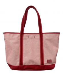 PORTER GIRL（ポーターガール）の古着「トートバッグ」｜ピンク