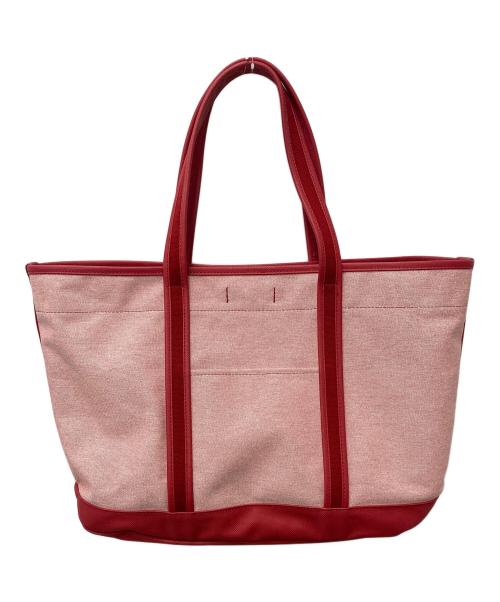 PORTER GIRL（ポーターガール）PORTER GIRL (ポーターガール) トートバッグ ピンクの古着・服飾アイテム