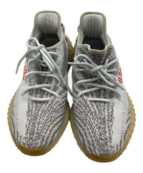 adidas（アディダス）adidas (アディダス) YEEZY BOOST350V2　スニーカー　B37571 グレー サイズ:26.5の古着・服飾アイテム