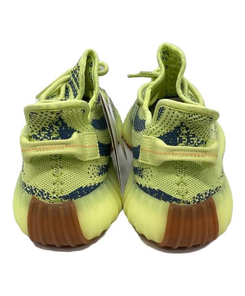 adidas（アディダス）adidas (アディダス) YEEZY BOOST Semi Frozen Yellow サイズ:27 未使用品の古着・服飾アイテム