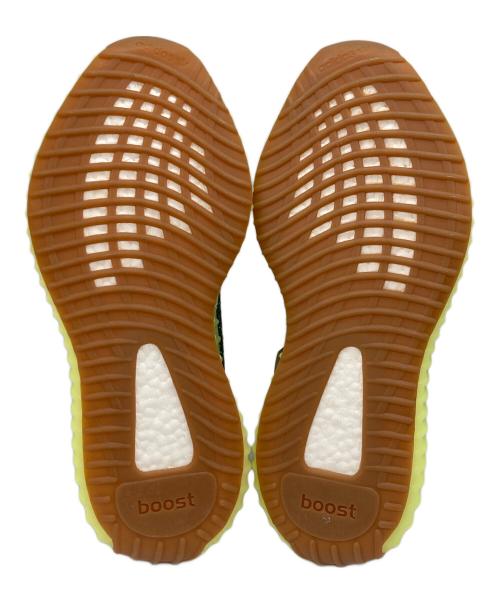 adidas（アディダス）adidas (アディダス) YEEZY BOOST Semi Frozen Yellow サイズ:27 未使用品の古着・服飾アイテム