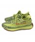 adidas (アディダス) YEEZY BOOST Semi Frozen Yellow サイズ:27 未使用品：27000円