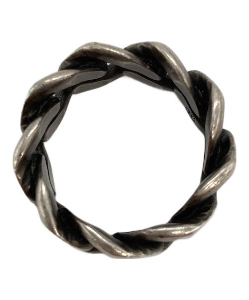 Maison Margiela（メゾンマルジェラ）Maison Margiela (メゾンマルジェラ) Chain Ring SI8UQ0004 SV0130 シルバー サイズ:19号の古着・服飾アイテム