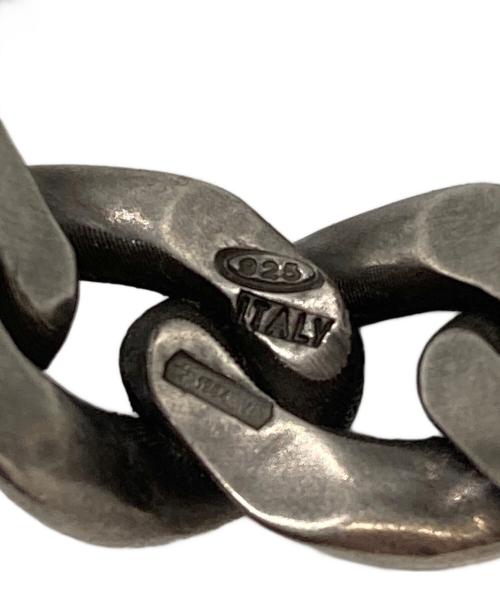 Maison Margiela（メゾンマルジェラ）Maison Margiela (メゾンマルジェラ) Chain Ring SI8UQ0004 SV0130 シルバー サイズ:19号の古着・服飾アイテム