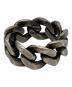 Maison Margiela（メゾンマルジェラ）の古着「Chain Ring SI8UQ0004 SV0130」｜シルバー