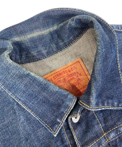 LEVI'S（リーバイス）LEVI'S (リーバイス) デニムジャケット インディゴ サイズ:36の古着・服飾アイテム