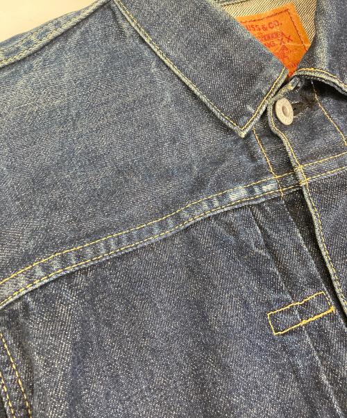 LEVI'S（リーバイス）LEVI'S (リーバイス) デニムジャケット インディゴ サイズ:36の古着・服飾アイテム