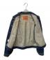 中古・古着 LEVI'S (リーバイス) デニムジャケット インディゴ サイズ:36：30000円