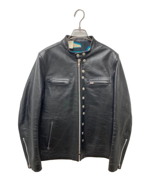 N.HOOLYWOOD（エヌ ハリウッド）N.HOOLYWOOD (エヌ ハリウッド) 流星ライダースジャケット 514pieces ブラック サイズ:Mの古着・服飾アイテム