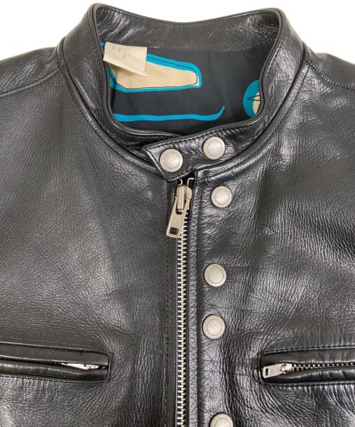 N.HOOLYWOOD（エヌ ハリウッド）N.HOOLYWOOD (エヌ ハリウッド) 流星ライダースジャケット 514pieces ブラック サイズ:Mの古着・服飾アイテム