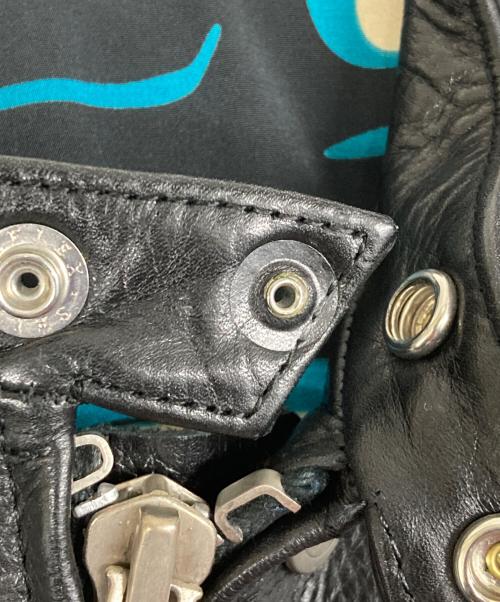 N.HOOLYWOOD（エヌ ハリウッド）N.HOOLYWOOD (エヌ ハリウッド) 流星ライダースジャケット 514pieces ブラック サイズ:Mの古着・服飾アイテム