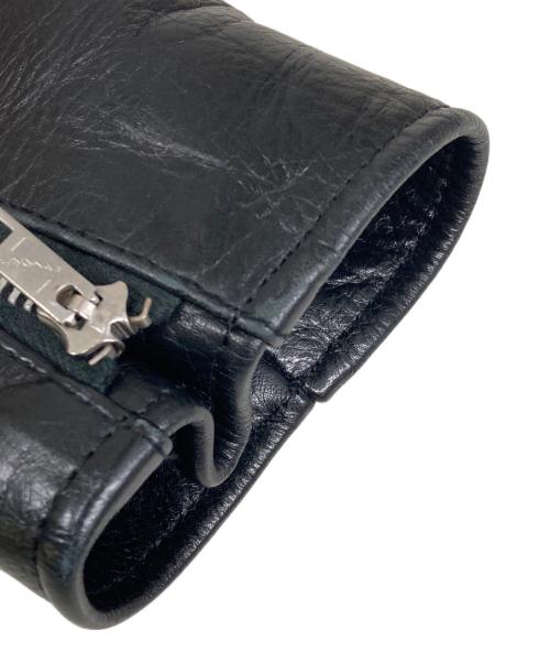 N.HOOLYWOOD（エヌ ハリウッド）N.HOOLYWOOD (エヌ ハリウッド) 流星ライダースジャケット 514pieces ブラック サイズ:Mの古着・服飾アイテム