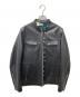 N.HOOLYWOOD（エヌ ハリウッド）の古着「流星ライダースジャケット 514pieces」｜ブラック