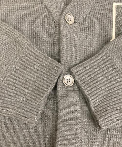 N.HOOLYWOOD（エヌ ハリウッド）N.HOOLYWOOD (エヌ ハリウッド) EDIFICE (エディフィス) 別注レタードカーディガン 1226-KT01-061 ブラック サイズ:40の古着・服飾アイテム