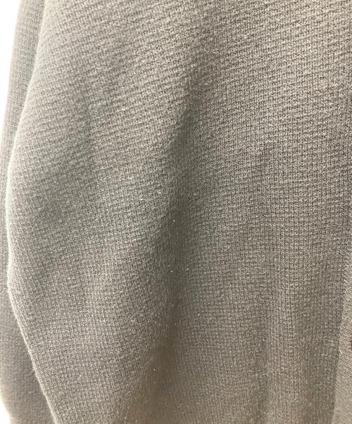 N.HOOLYWOOD（エヌ ハリウッド）N.HOOLYWOOD (エヌ ハリウッド) EDIFICE (エディフィス) 別注レタードカーディガン 1226-KT01-061 ブラック サイズ:40の古着・服飾アイテム