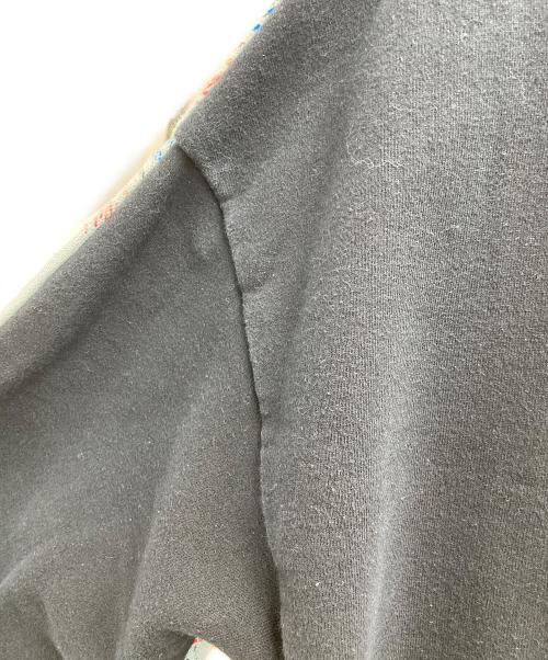 N.HOOLYWOOD（エヌ ハリウッド）N.HOOLYWOOD (エヌ ハリウッド) ネルドッキングスウェット　191-CS04-019 ブラック サイズ:Lの古着・服飾アイテム