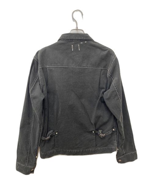 Wrangler（ラングラー）Wrangler (ラングラー) N.HOOLYWOOD (エヌ ハリウッド) ランチャージャケット S9093 ブラック サイズ:Mの古着・服飾アイテム