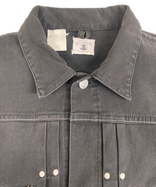 Wrangler（ラングラー）Wrangler (ラングラー) N.HOOLYWOOD (エヌ ハリウッド) ランチャージャケット S9093 ブラック サイズ:Mの古着・服飾アイテム