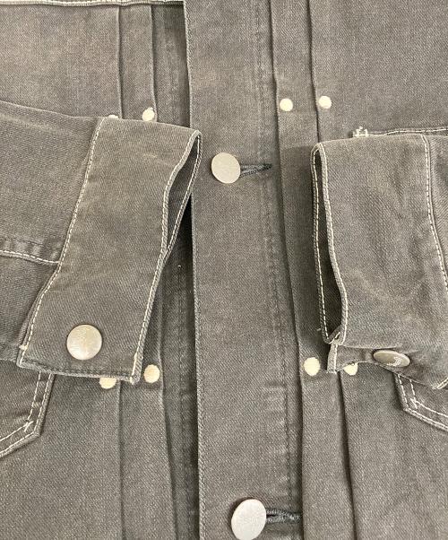 Wrangler（ラングラー）Wrangler (ラングラー) N.HOOLYWOOD (エヌ ハリウッド) ランチャージャケット S9093 ブラック サイズ:Mの古着・服飾アイテム