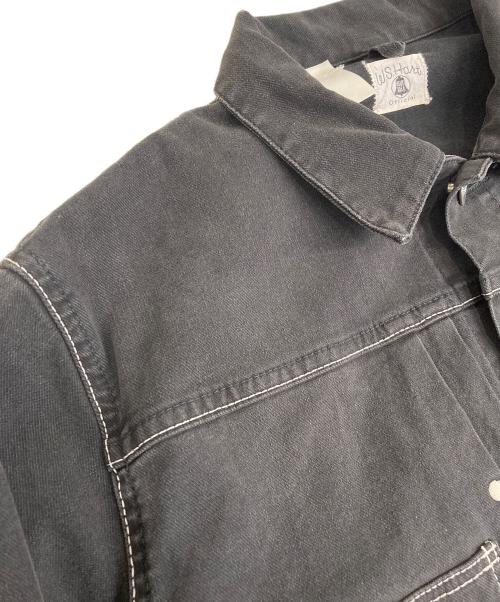 Wrangler（ラングラー）Wrangler (ラングラー) N.HOOLYWOOD (エヌ ハリウッド) ランチャージャケット S9093 ブラック サイズ:Mの古着・服飾アイテム