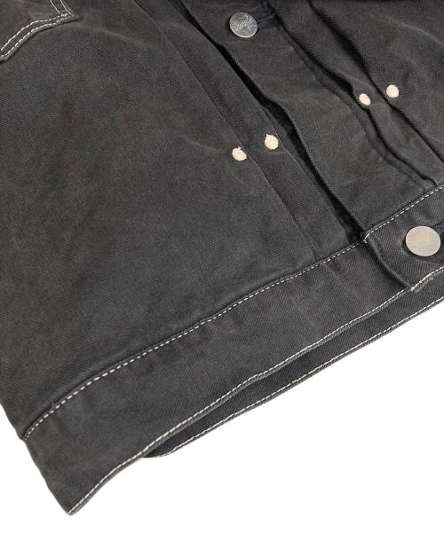 Wrangler（ラングラー）Wrangler (ラングラー) N.HOOLYWOOD (エヌ ハリウッド) ランチャージャケット S9093 ブラック サイズ:Mの古着・服飾アイテム