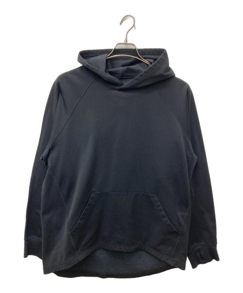 N.HOOLYWOOD（エヌ ハリウッド）N.HOOLYWOOD (エヌ ハリウッド) ロゴパーカー　962-CS01 pieces ブラック サイズ:42の古着・服飾アイテム