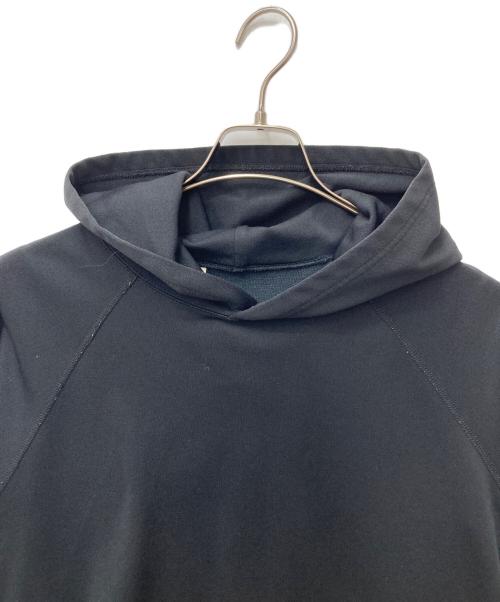 N.HOOLYWOOD（エヌ ハリウッド）N.HOOLYWOOD (エヌ ハリウッド) ロゴパーカー　962-CS01 pieces ブラック サイズ:42の古着・服飾アイテム