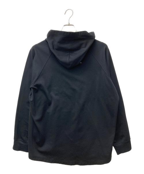 N.HOOLYWOOD（エヌ ハリウッド）N.HOOLYWOOD (エヌ ハリウッド) ロゴパーカー　962-CS01 pieces ブラック サイズ:42の古着・服飾アイテム