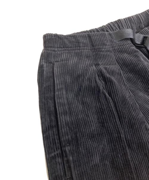 GRAMICCI（グラミチ）GRAMICCI (グラミチ) N.HOOLYWOOD (エヌ ハリウッド) コーデュロイクライミングパンツ 282-PT09-035 peg ブラック サイズ:36の古着・服飾アイテム