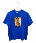 SUPREMEシュプリーム）の古着「Nan Goldin in Rhinestone Tee」｜ブルー