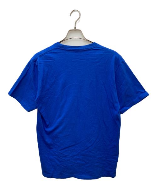 SUPREME（シュプリーム）SUPREME (シュプリーム) Nan Goldin in Rhinestone Tee ブルー サイズ:Mの古着・服飾アイテム