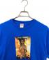 SUPREME (シュプリーム) Nan Goldin in Rhinestone Tee ブルー サイズ:M：5000円