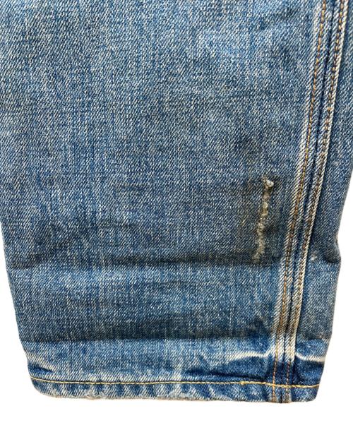 Denham（デンハム）Denham (デンハム) ダメージ加工パッチワークデニムパンツ スカイブルー サイズ:73.5cm (W29)の古着・服飾アイテム