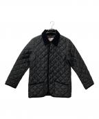 Traditional Weatherwearトラディショナルウェザーウェア）の古着「キルティングジャケット　G192APQCO0014A」｜ブラック