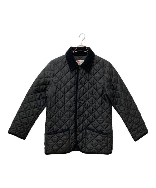 Traditional Weatherwear（トラディショナルウェザーウェア）Traditional Weatherwear (トラディショナルウェザーウェア) キルティングジャケット　G192APQCO0014A ブラック サイズ:40の古着・服飾アイテム