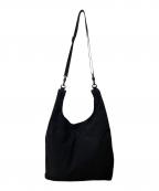 SLOWスロウ）の古着「Span nylon2WAYショルダーバッグ」｜ブラック