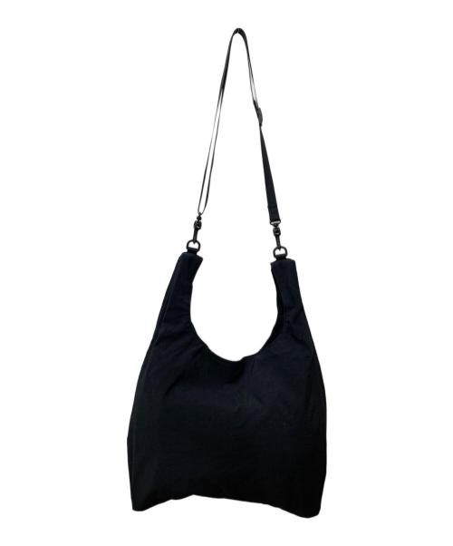 SLOW（スロウ）SLOW (スロウ) Span nylon2WAYショルダーバッグ ブラックの古着・服飾アイテム