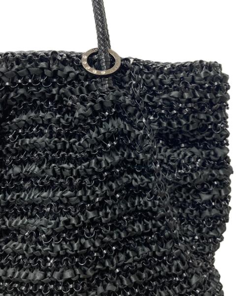 ANTEPRIMA（アンテプリマ）ANTEPRIMA (アンテプリマ) カリーナワイヤートートバッグ ブラックの古着・服飾アイテム